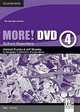 More! Level 4 DVD (PAL/NTSC), Herbert Puchta 