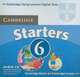 Cambridge Young Learners English Tests 6 Starters Audio CD: Examination Papers from University of Cambridge ESOL Examinations, Cambridge ESOL 