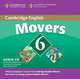 Cambridge Young Learners English Tests 6 Movers Audio CD: Examination Papers from University of Cambridge ESOL Examinations, Cambridge ESOL 