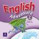 Eng Adventure 2 Songs CD x 1, 