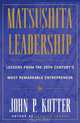 Matsushita Leadership, John P. Kotter 