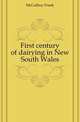 First century of dairying in New South Wales, McCaffrey Frank 