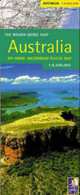 Rough Guide Map Australia, Guides, Rough 