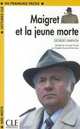 Maigret Et la Jeune Morte Book, Georges Simenon 