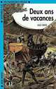 Deux ans de vacances : Lectures Cle En Francais Facile, Jules Verne 