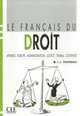 Le Francais Du Droit Textbook, Collective 