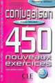450 CONJUGAISON EXERCICES debut livre, 