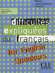 Difficultes Expliquees Du Francais, Vercollier 