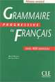 Grammaire Progressive Du Francais, Cle 