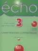 ECHO 3 cahier+CD, 