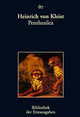 Penthesilea / Пентесилея, Генрих фон Клейст 