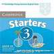 Cambridge Starters 3 (аудиокурс CD), 