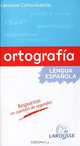 Ortografia lengua espanola, 