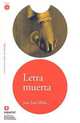 Letra Muerta, Juan Jose Millas 