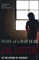 Diary of a bad year, J. M. Coetzee 