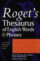 Roget's Thesaurus of English Words and Phrases, 