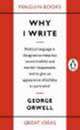 Why I Write, Orwell George 