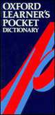 Oxford Learner's Pocket Dictionary, Oxford University Press Incorporated 