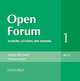 Open Forum 1 Audio CDs: Academic Listening and Speaking, Angela Blackwell 