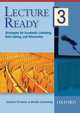 Lecture Ready 3 DVD: Strategies for Academic Listening, Note-taking, and Discussion, Peg Sarosy 