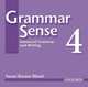 Grammar Sense 4 Audio CDs: Advanced Grammar and Writing, Susan Kesner Bland 