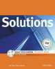 Solutions Upper-Intermediate Work Book, Paul A. Davies, Tim Falla 