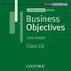 Business Objectives : Class Cd, Vicki Hollett 