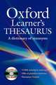 Oxford Learner's Thesaurus with Cd-Rom, Oxford University Press, USA 