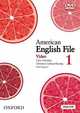 American English File Level 1: DVD, Clive Oxenden, Christina Latham-Koenig, Paul Seligson 