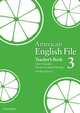 American English File 3 Teacher'S Book, Clive Oxenden 