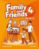 Family and Friends 4: Workbook, Simmons, Naomi 
