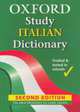 Oxford Study Italian Dictionary, Dino Bressan, Patrick Glennan 