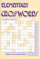 Crosswords Elementent, Jonathan Crowther 