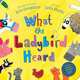 What the Ladybird Heard (board book), Donaldson Julia 