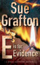 M Grafton,S E Is For Evidence, Сью Графтон 