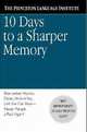 10 Days to a Sharper Memory, The Princeton Language Institute 