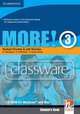 More! Level 3 Classware CD-ROM, 