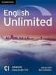 English Unlimited Advanced Class Audio CDs (3), Adrian Doff 