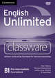 English Unlimited Pre-intermediate Classware DVD-ROM, Tilbury 