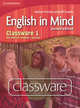 English in Mind Level 1 Classware DVD-ROM (Level 1), 