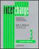 Interchange 3 Teacher's manual: English for International Communication, 