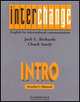 Interchange Intro Teacher's manual: English for International Communication, 