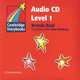 Cambridge Storybooks Audio CD 1, Kent/Glasberg 