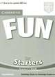 Fun for Starters. Teacher's Book, Anne Robinson 