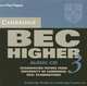 Cambridge BEC Higher 3 Audio CD, 