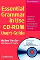 Essential Grammar in Use (3rd Edition) CD-ROM for Windows (single user), Naylor, H & Murphy, R 