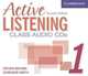 Active Listening 1 Class Audio CDs, 