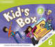 Kid's Box 6 Audio CDs (3), Caroline Nixon 