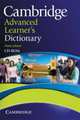 Cambridge Advanced Learner's Dictionary (3rd Edition) CD-ROM for Windows / Mac, Cambridge University Press (Created by) 