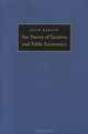 The Theory of Taxation and Public Economics, Louis Kaplow 